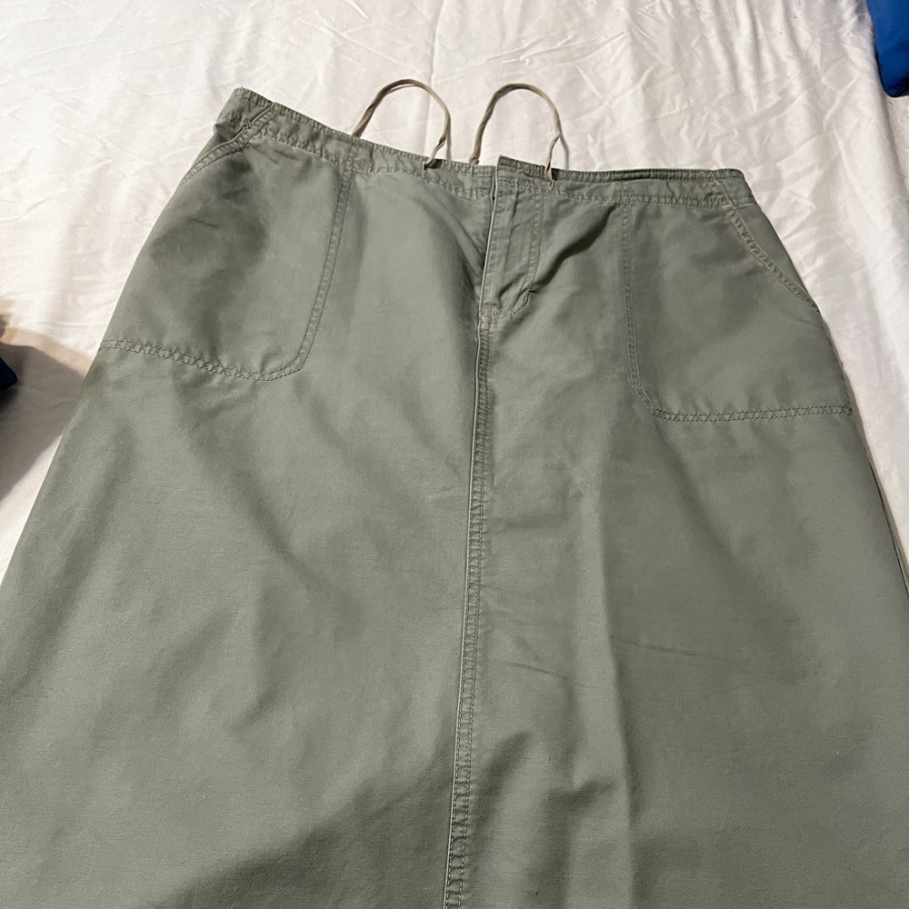 Green Skirt Jean
